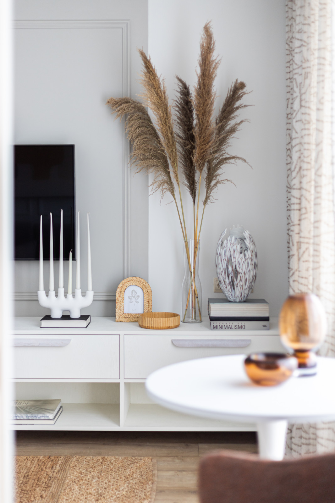 Декорирование. Квартира на Васильевском.