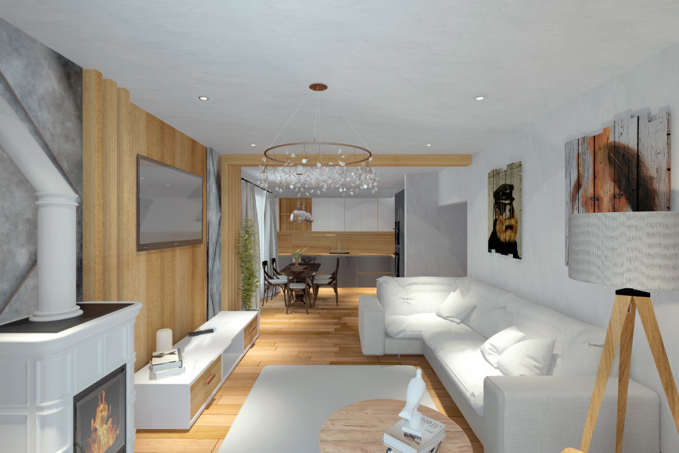 Дом в скандинавском стиле