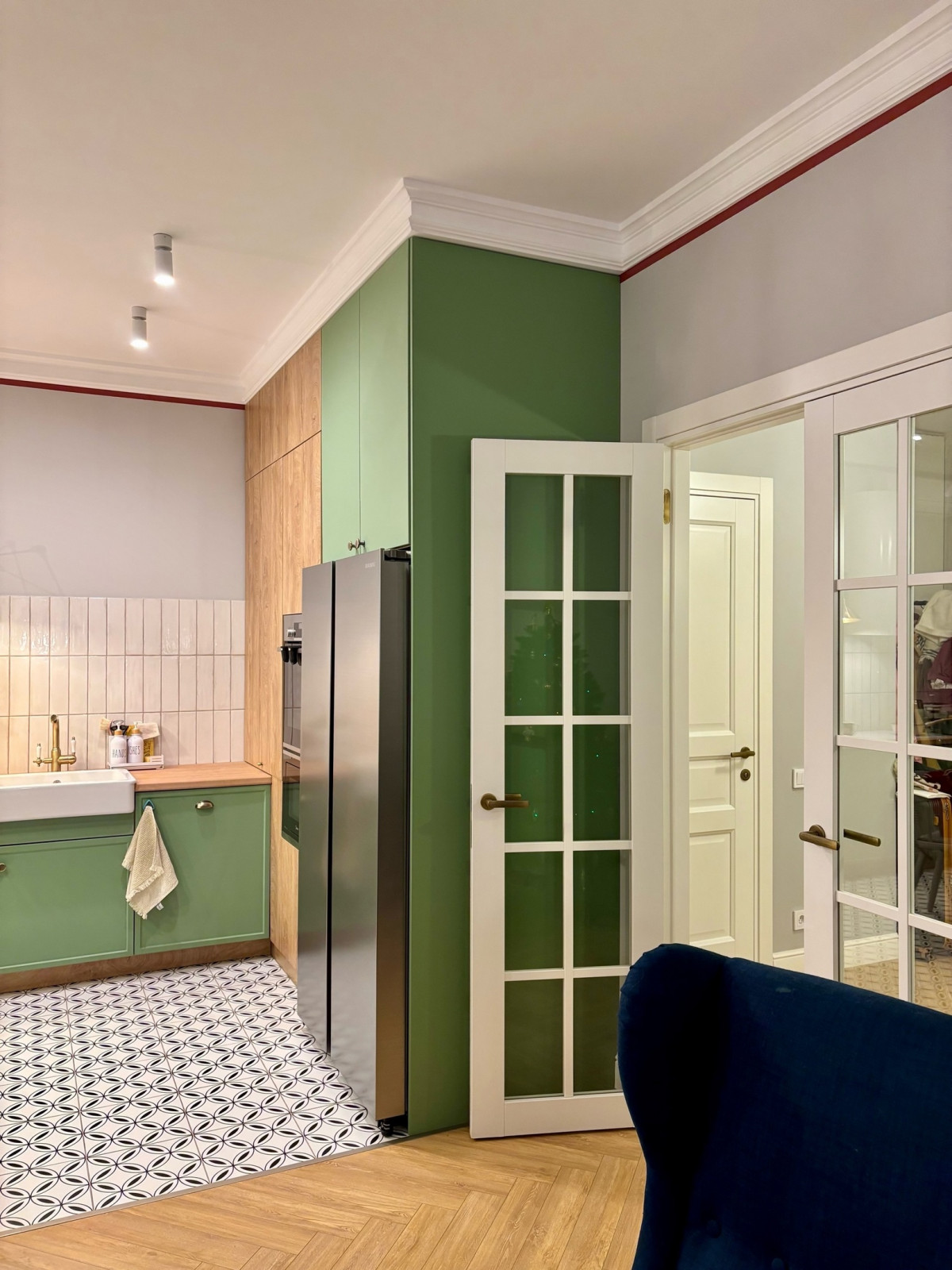 Реализованный проект ЖК "Высоцкий". Омск