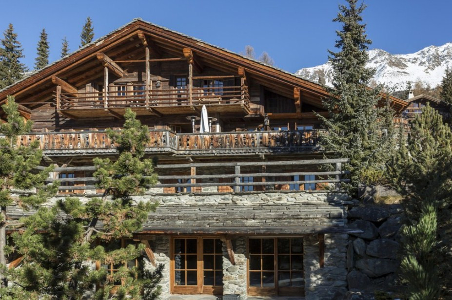 Обложка проекта: Шале Красная Поляна г. Сочи