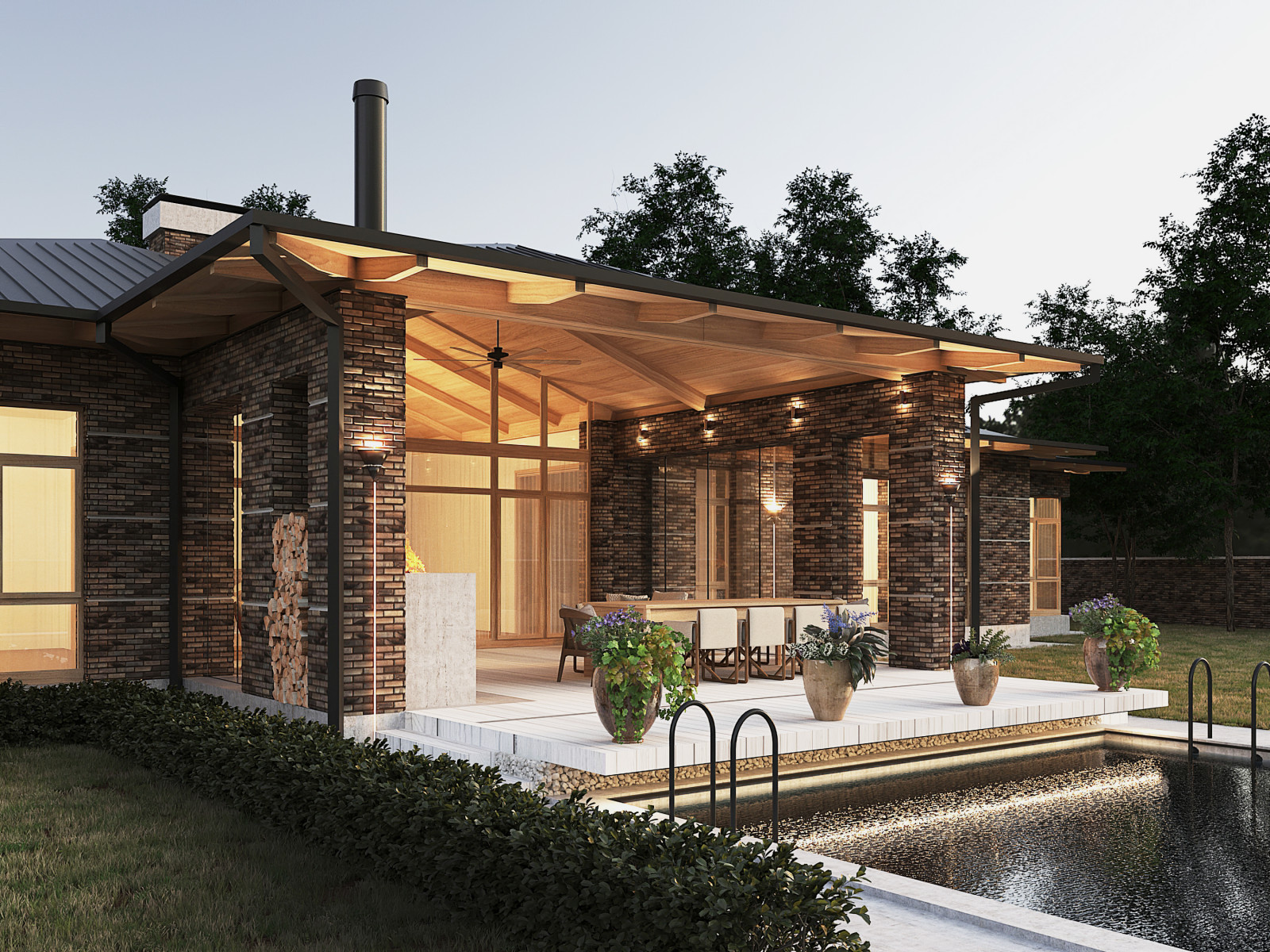 Проект загородного дома