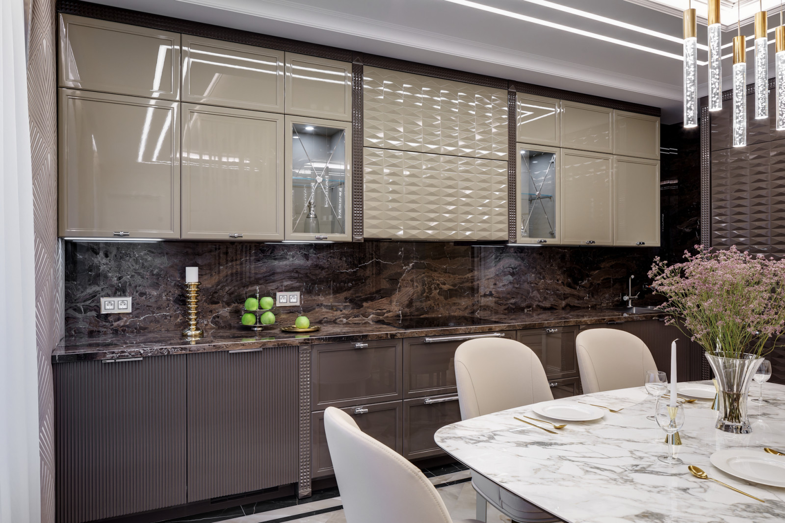 Обложка проекта: Кухня в стиле ар-деко Aster cucine - Luxury glam