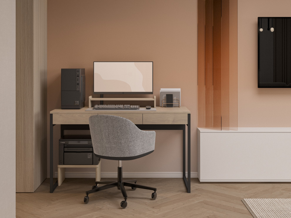 Стильная гостиная. Минимализм и неоклассика.