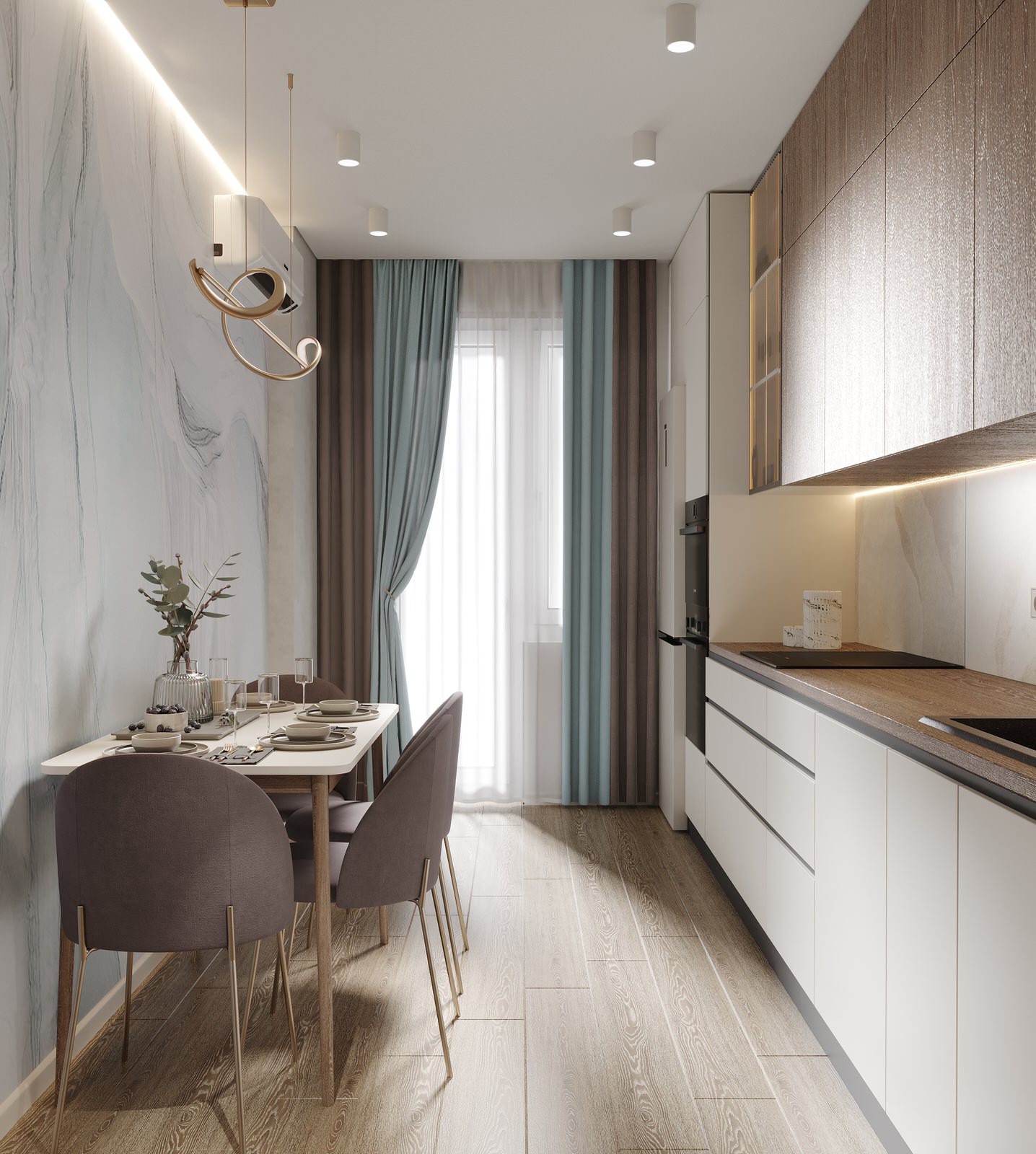 3к квартира 85 м2 для молодой семьи с двумя сыновьями