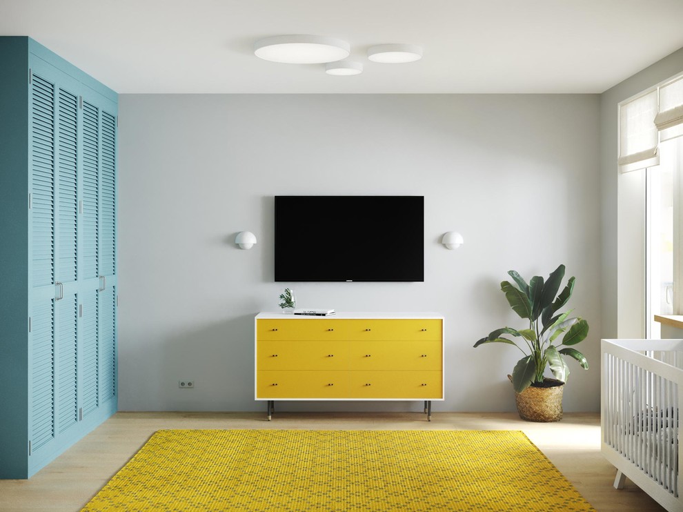 дизайн-проект спальни