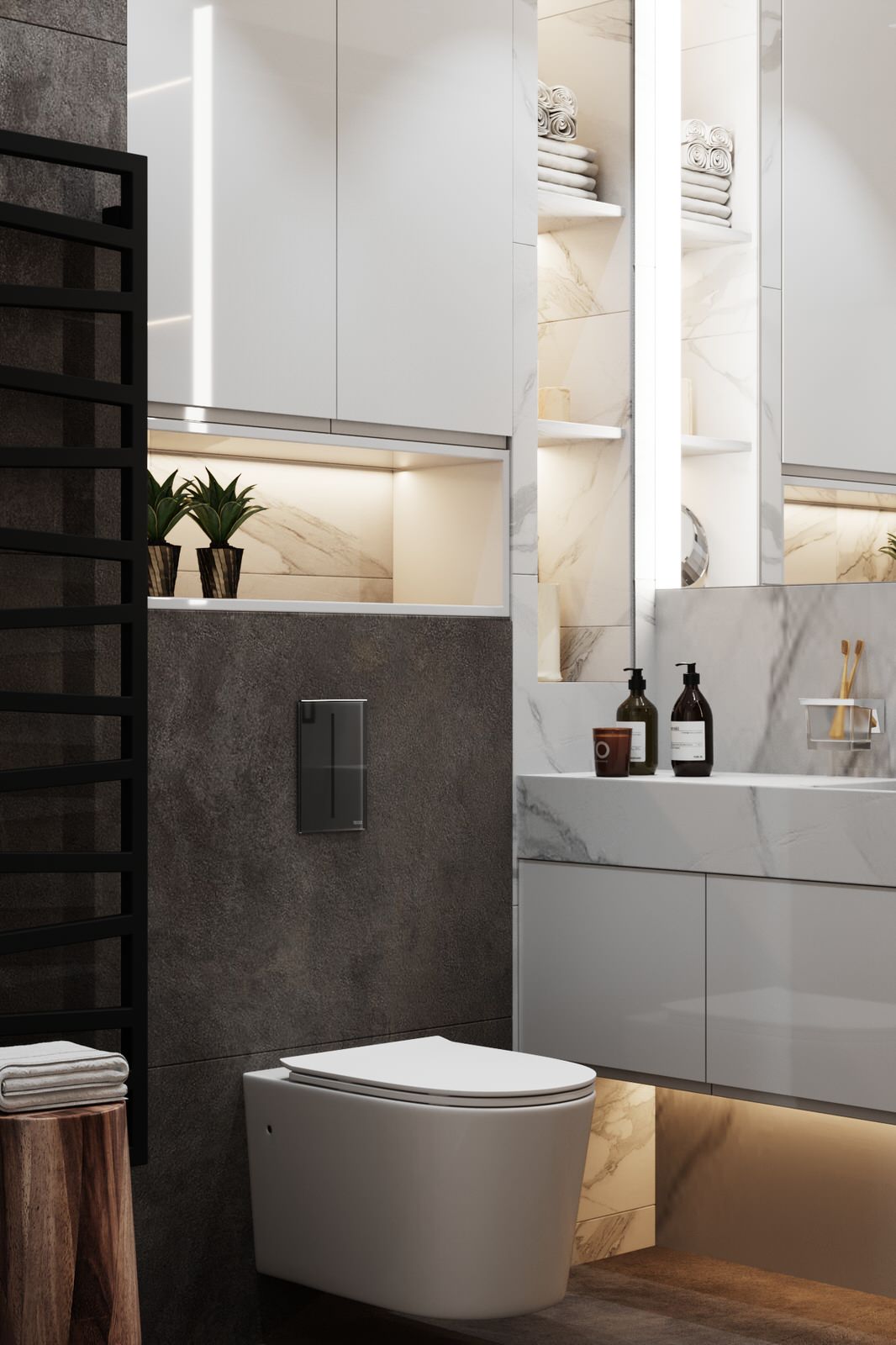 Квартира 76 кв.м. в MID 3