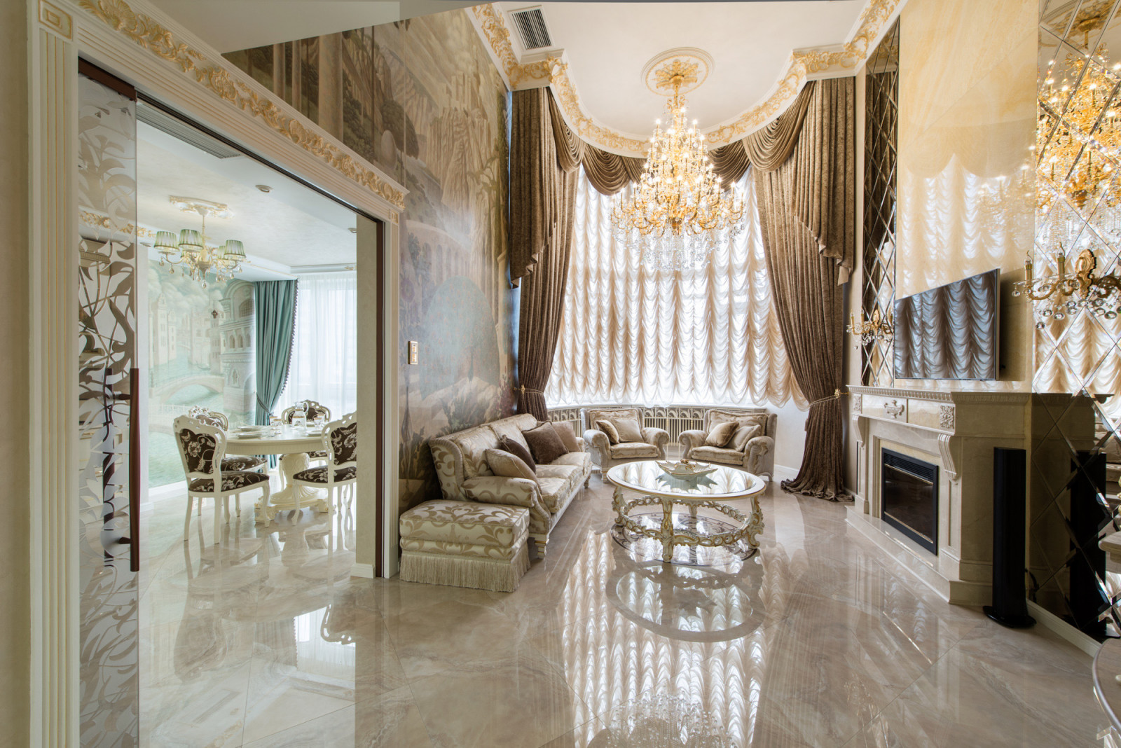 Проект пентхауса в ЖК Айвазовский