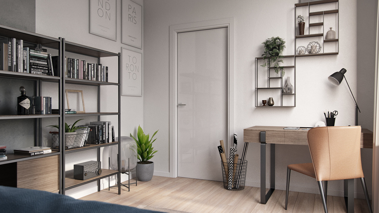 Дизайн квартиры в центре столицы