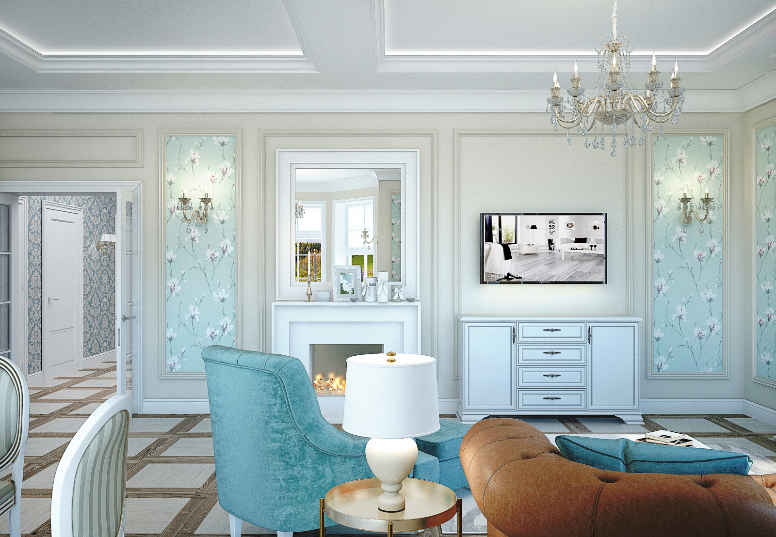 Загородный дом