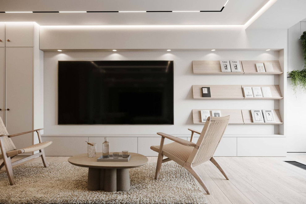 Дизайн и ремонт квартиры на Измайловском шоссе— Сад камней