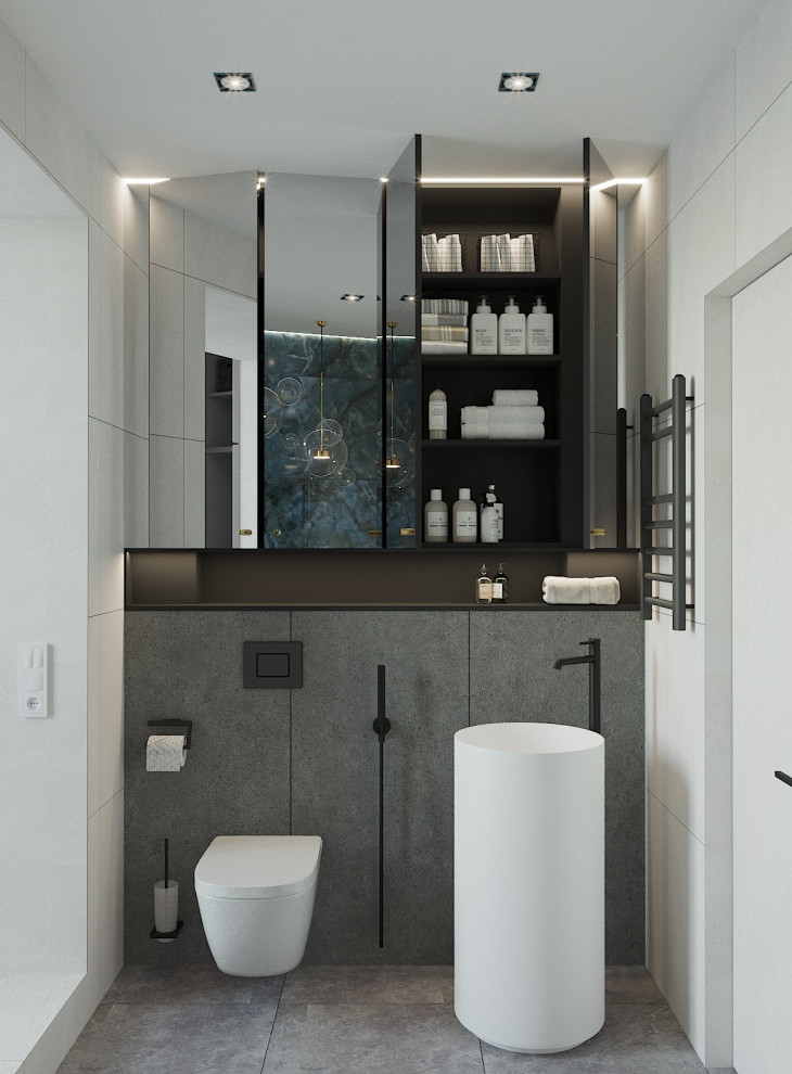 Дизайн проект квартиры 80М2, ЖК Алые паруса