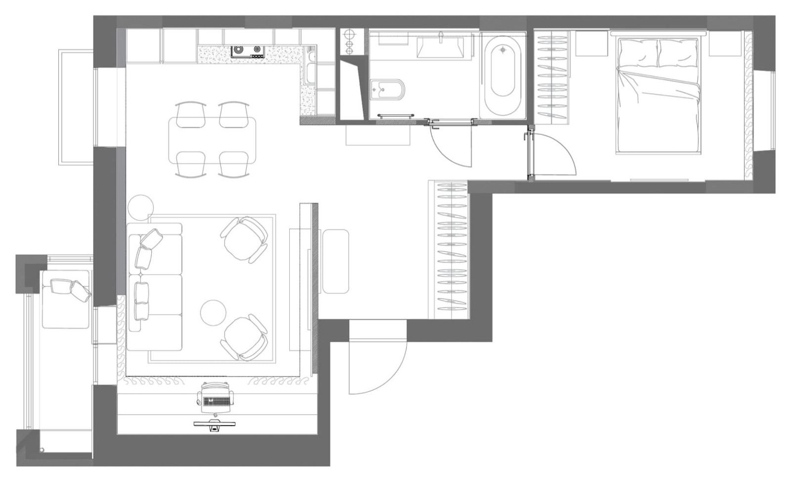 Обложка проекта: Колыбель кино