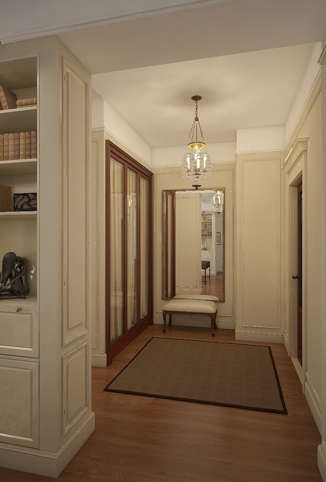 Якиманский пер.