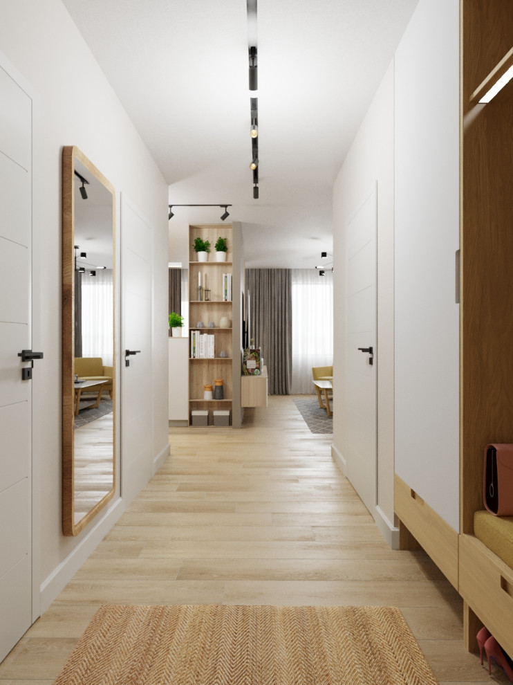 Обложка проекта: Квартира 70 м2 в ЖК Серебряный фонтан