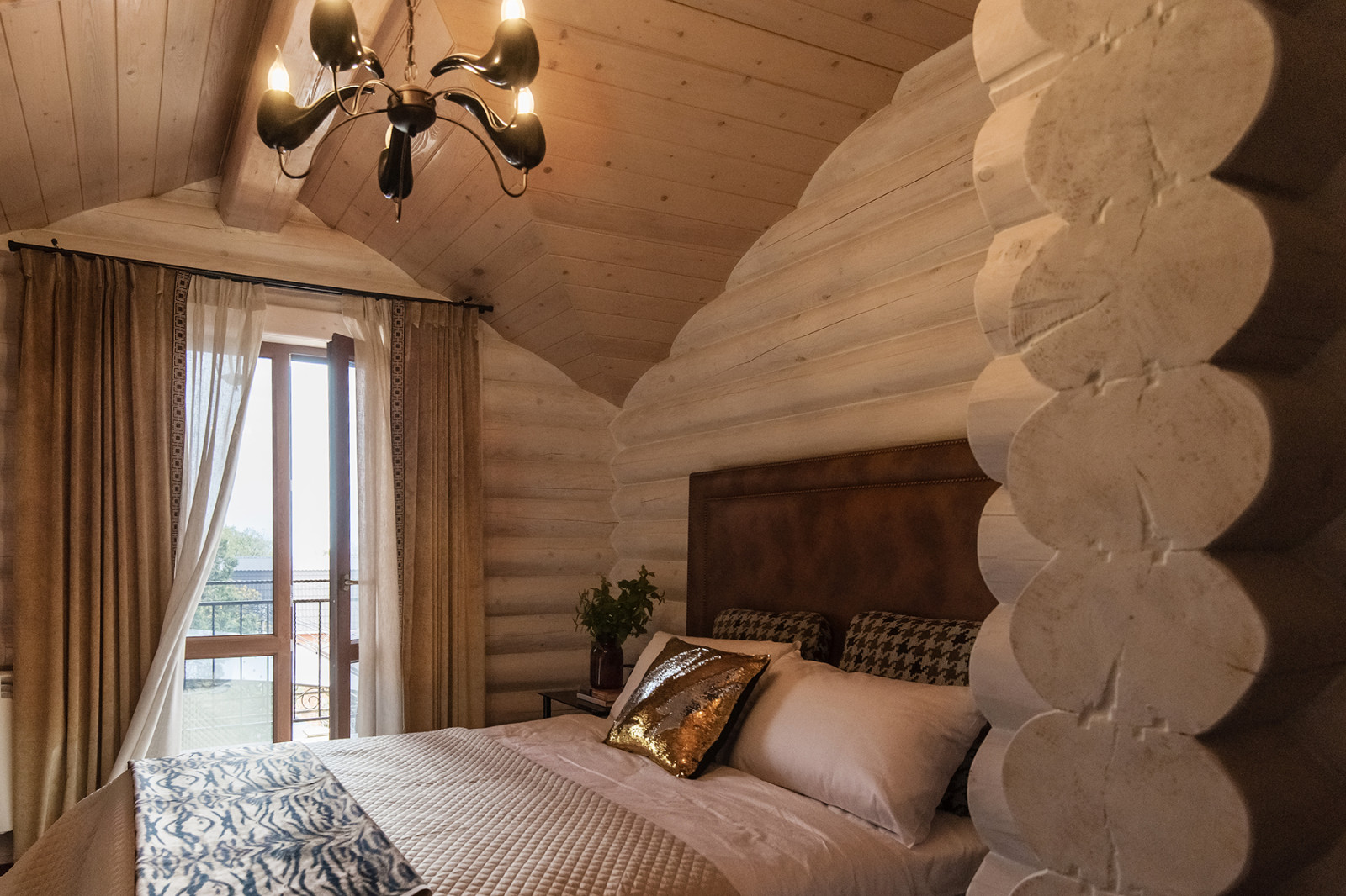 Дизайн дома для большой семьи