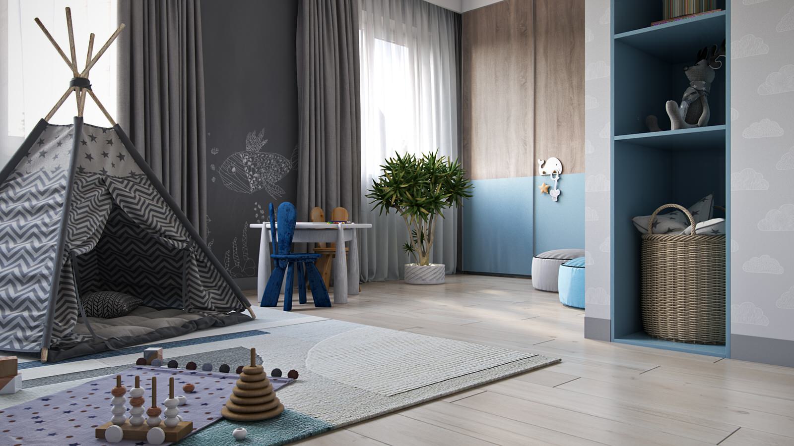 Детские комнаты