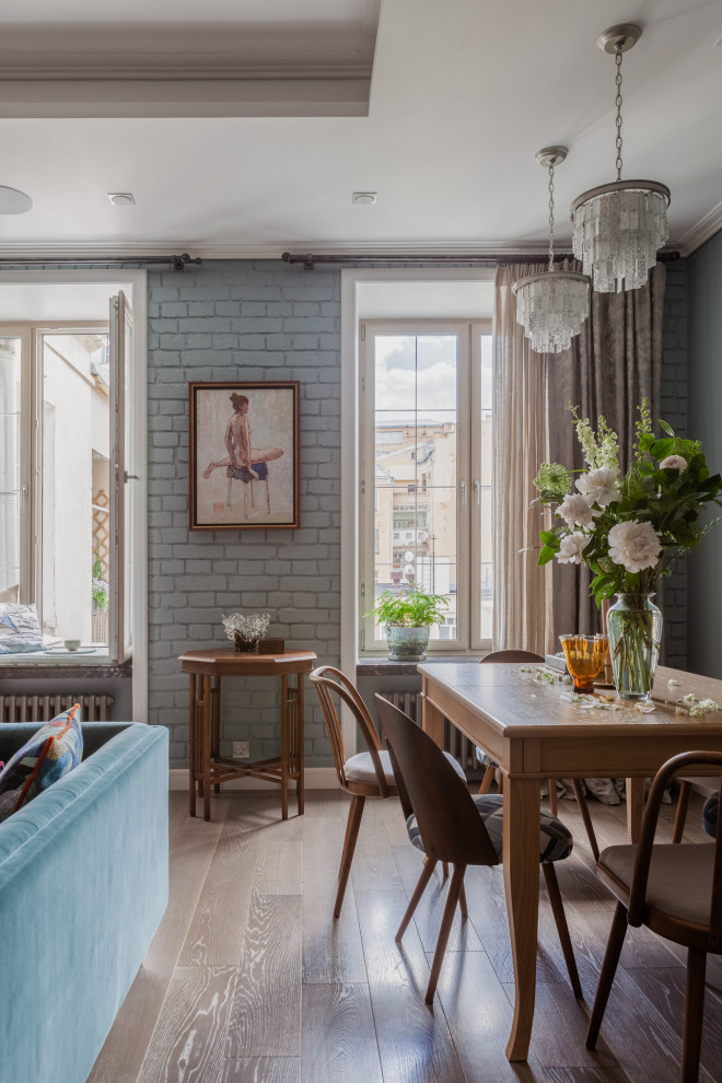 Квартира в старом фонде Москвы "Вершина"