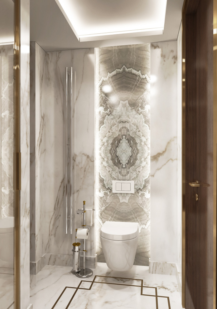 Обложка проекта: Проект квартиры ЖК «Алые паруса» в стиле Арт-деко