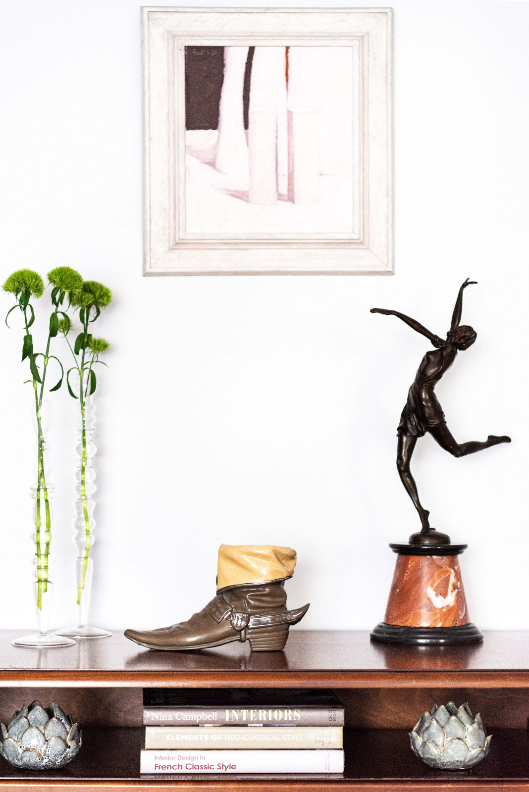 В гостях: Интерьер, где пережили «затопление кипятком»