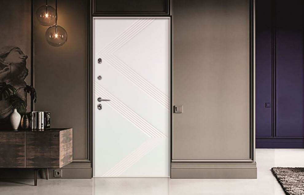 Входные маталлические двери