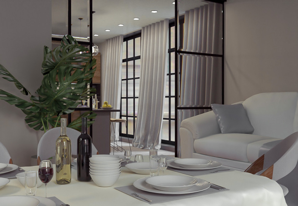 Кухня-столовая