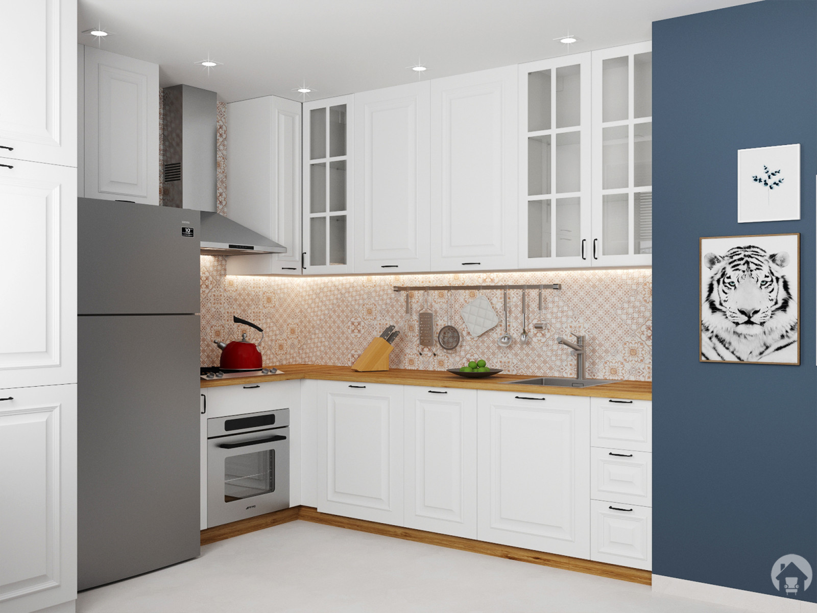 Дизайн-проект квартиры на Санаторной (новый)