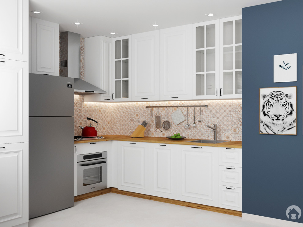 Дизайн-проект квартиры на Санаторной (новый)