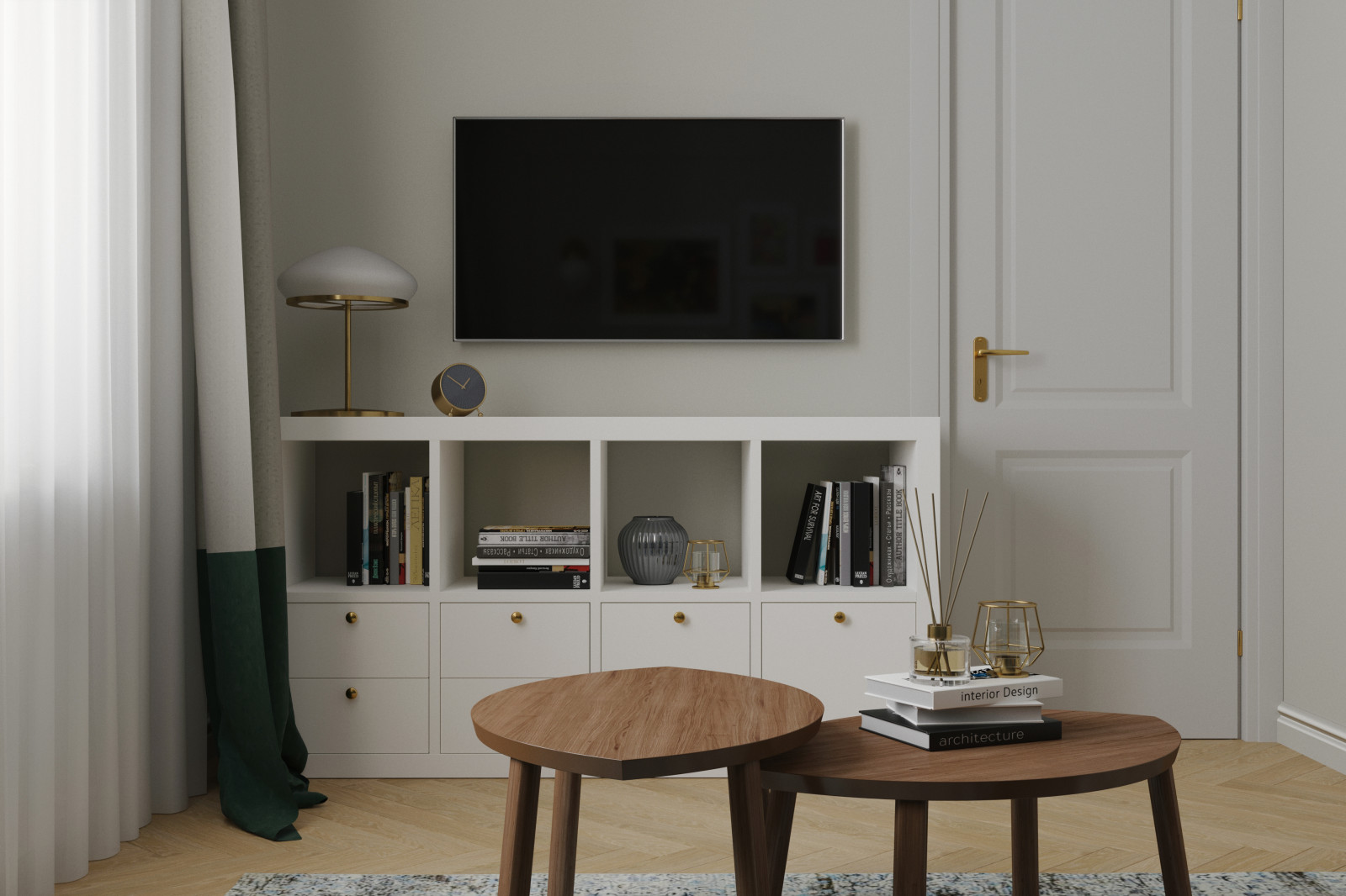 Проект: Тимирязевская ул., 40 кв.м.