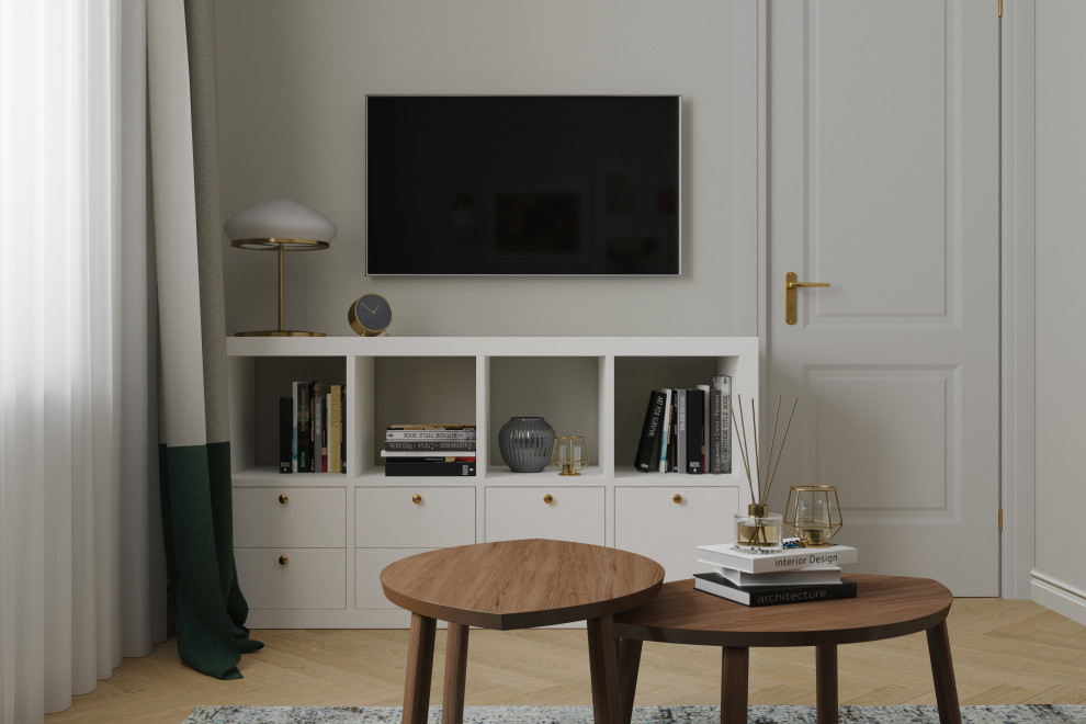 Проект: Тимирязевская ул., 40 кв.м.