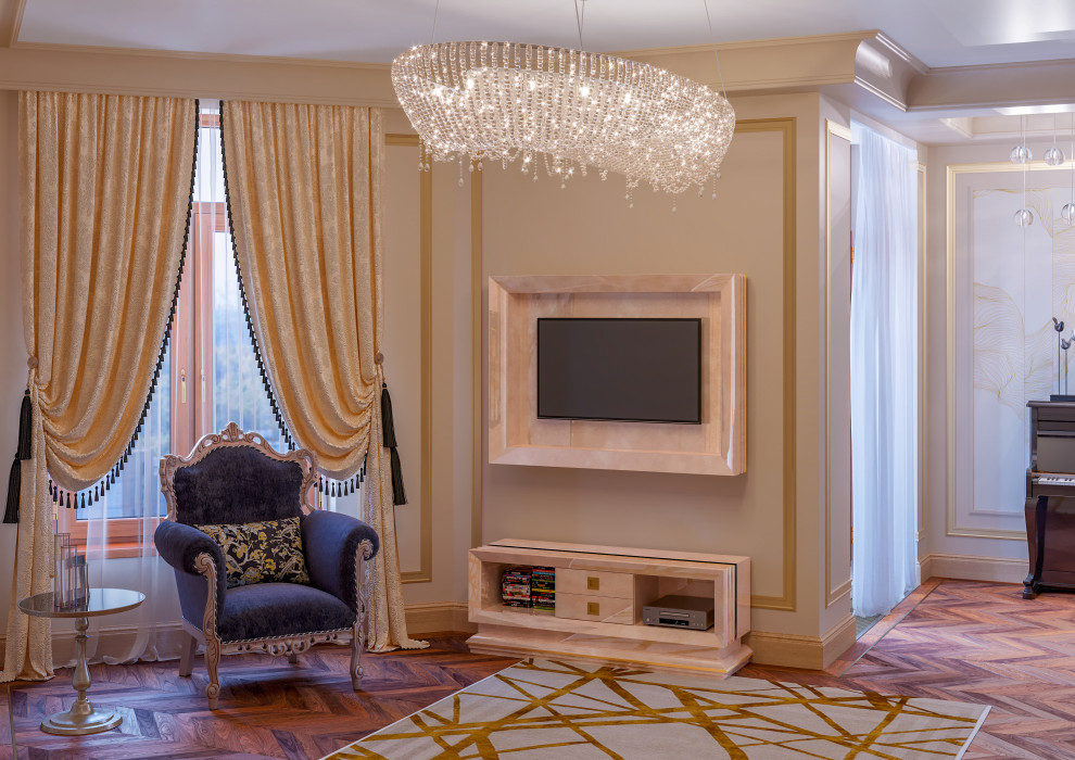 Дизайн евродвушки в ЖК Гранвиль