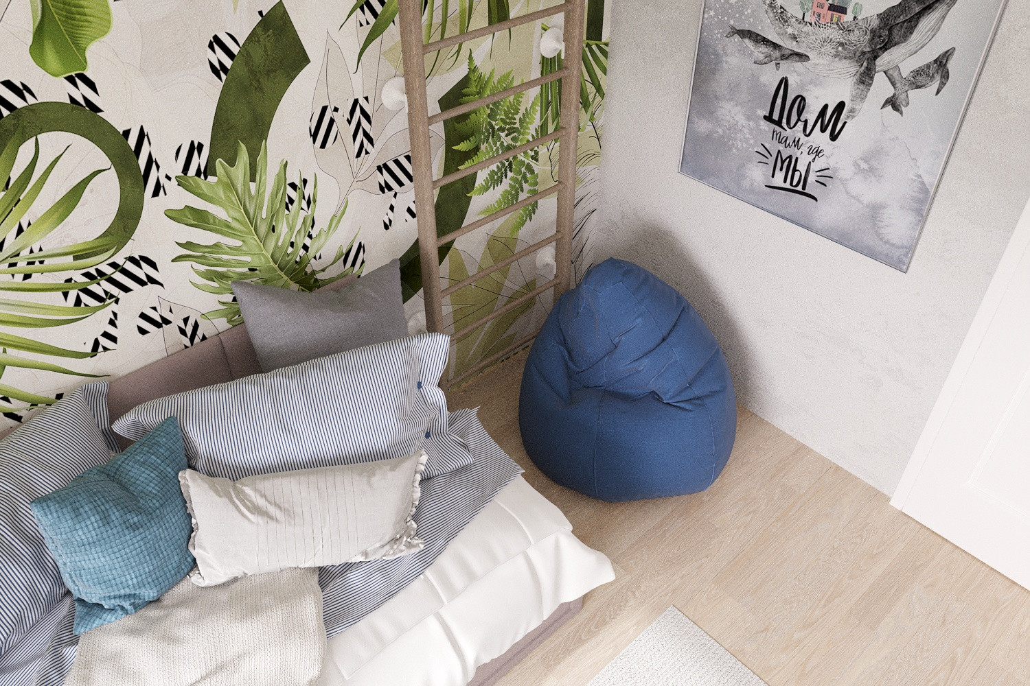 Обложка проекта: Комната для мальчика