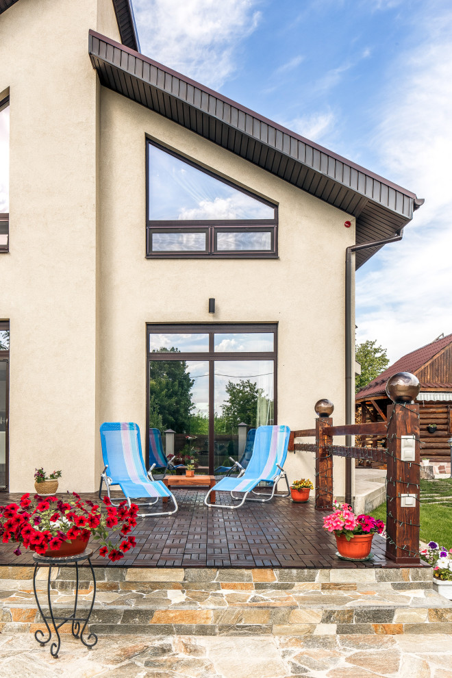 Дом с капитанским мостиком