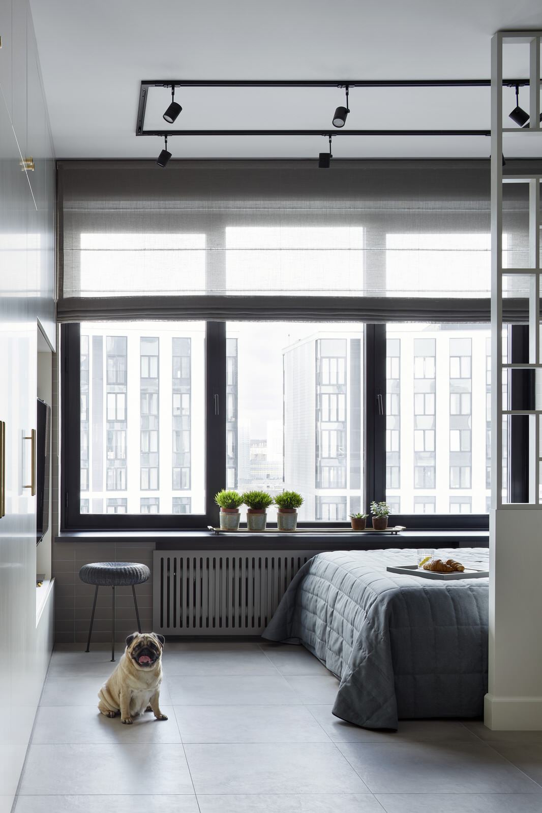 Квартира в Москве по проекту студии SODA, 28 м²