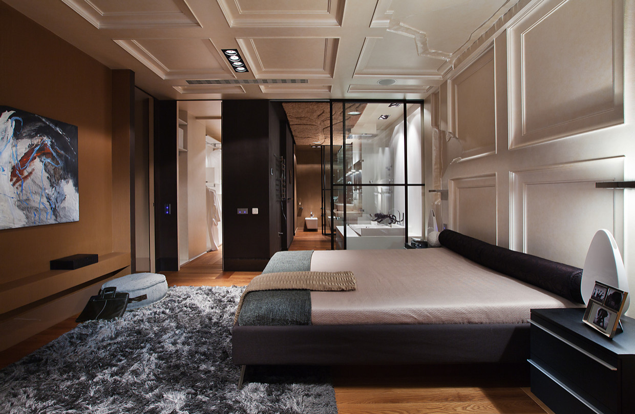 "Дом, в котором живет леопард"