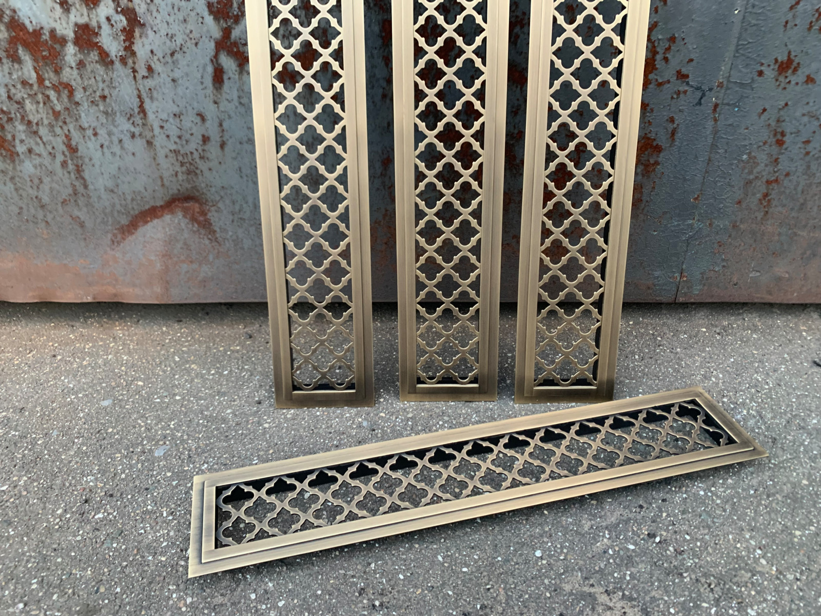 Латунные решётки