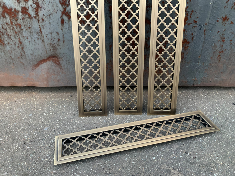 Латунные решётки