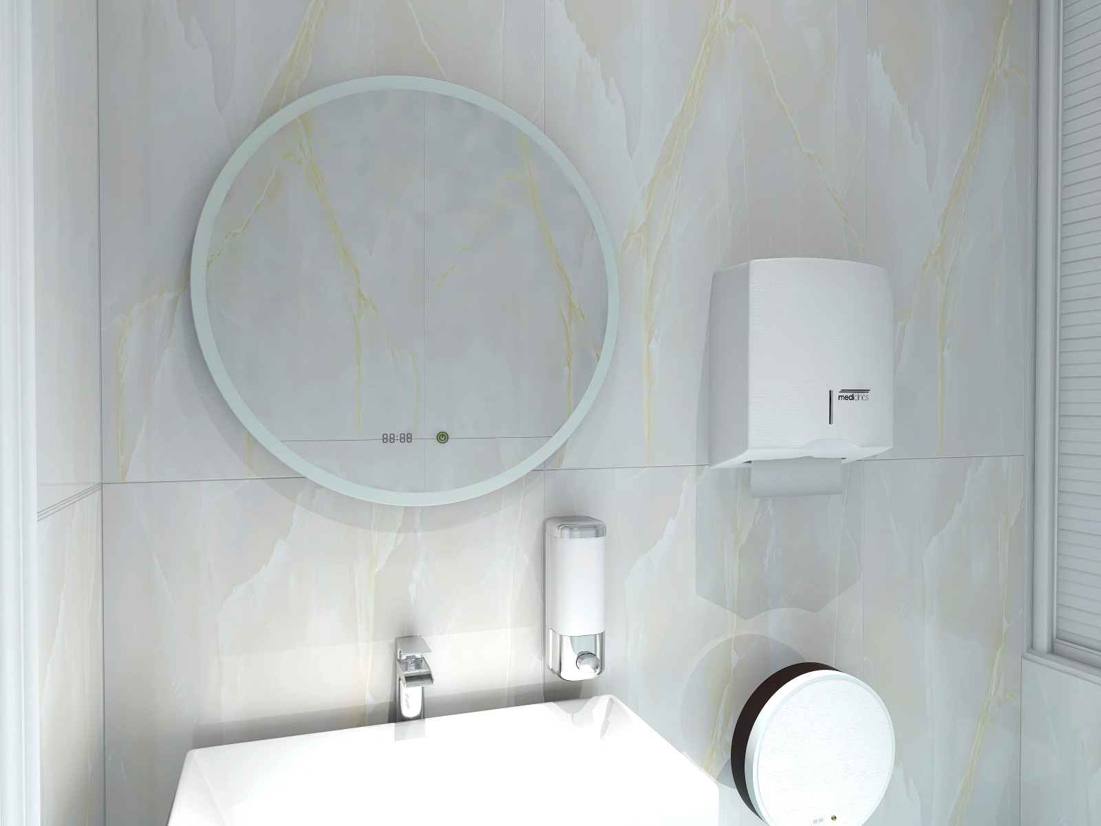 Дизайн проект коммерческого помещения с авторским надзором Сауна "Fun"