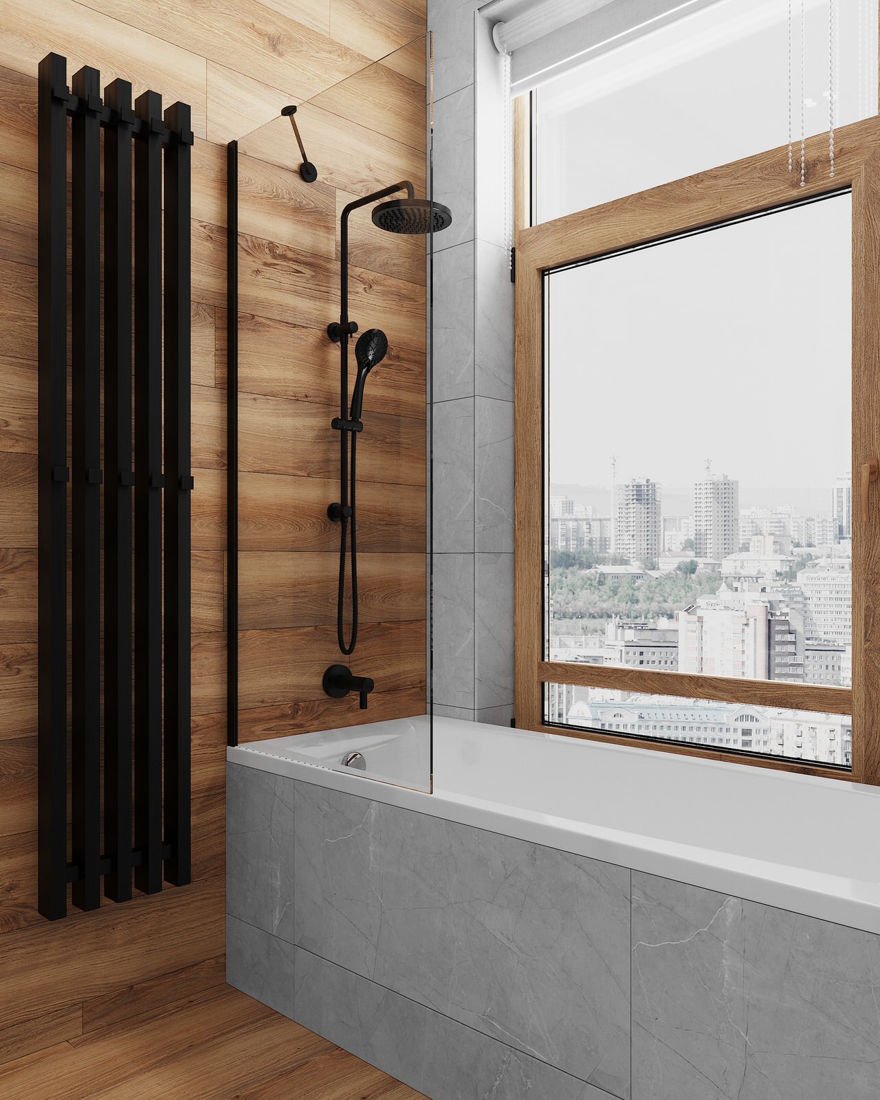 Проект Квартиры в современном стиле ЖК Петровская Коса