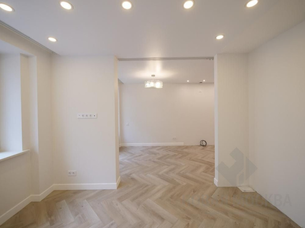 Ремонт двухкомнатной квартиры 54 кв. м в ЖК «Москвичка»