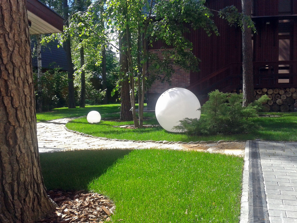 Дерево и Камень