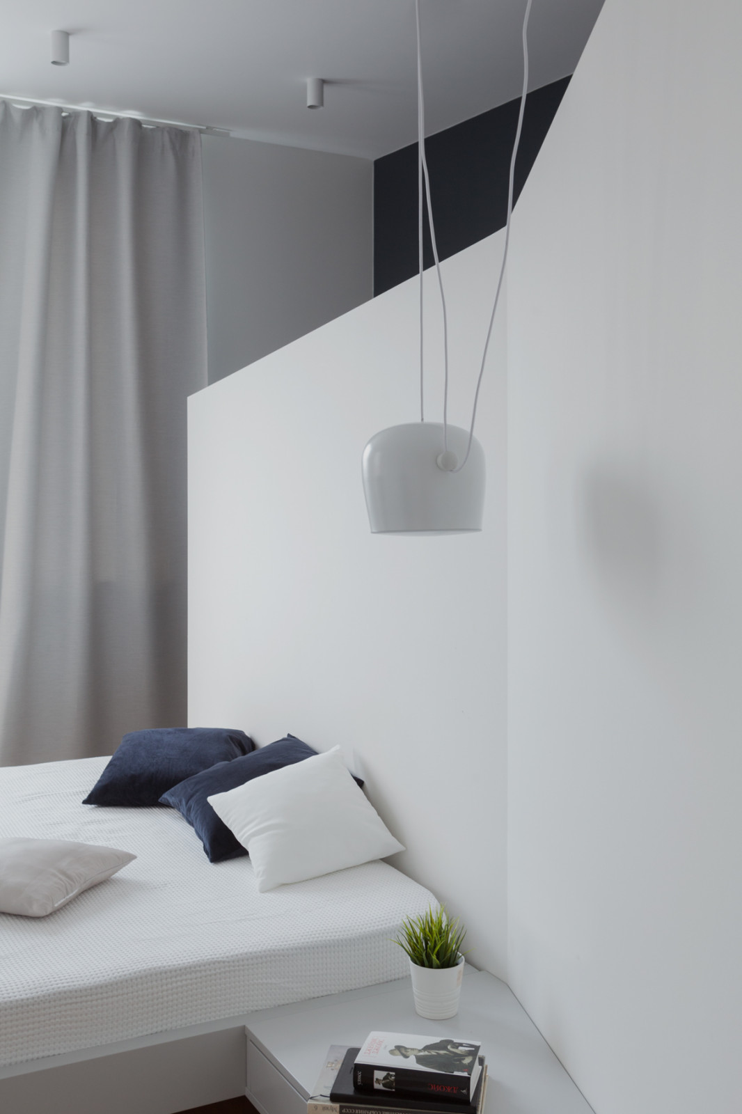 Квартира с асимметричными стенами