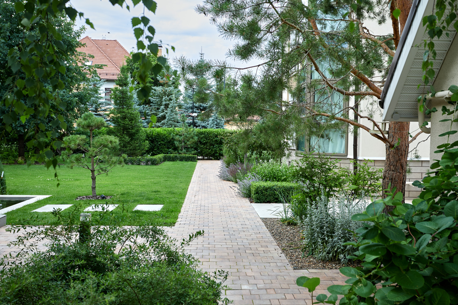 Обложка проекта: Фотосъёмка "Современный сад"