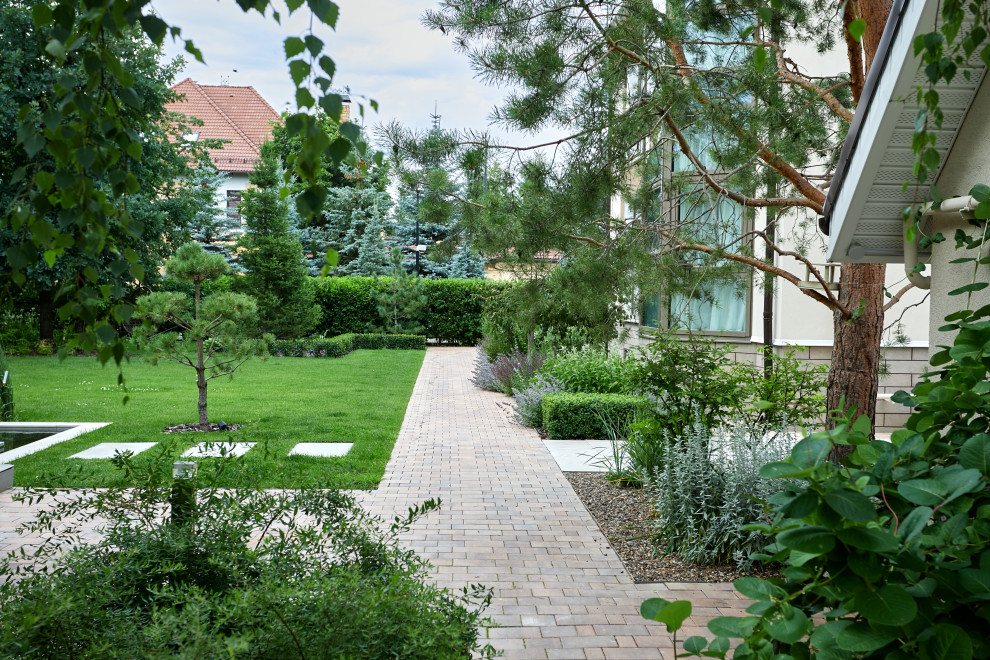 Обложка проекта: Фотосъёмка "Современный сад"