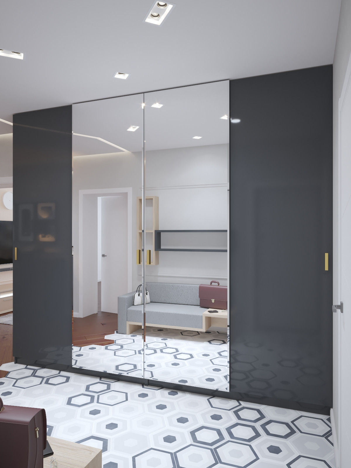 Трехкомнатная квартира / Чебоксары / 2019 год