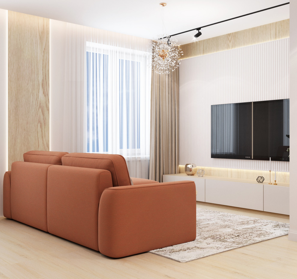 Дизайн-проект 3 комнатной квартиры