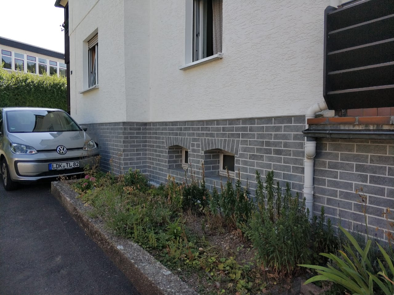 дом в пригороде