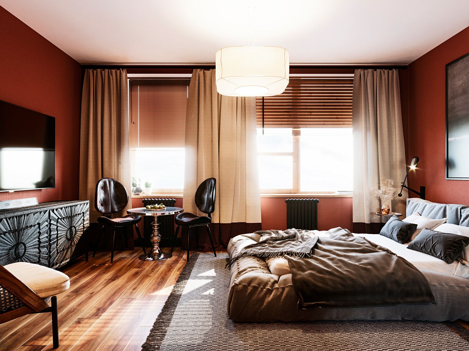 Обложка проекта: Дизайн-проект квартиры-студии