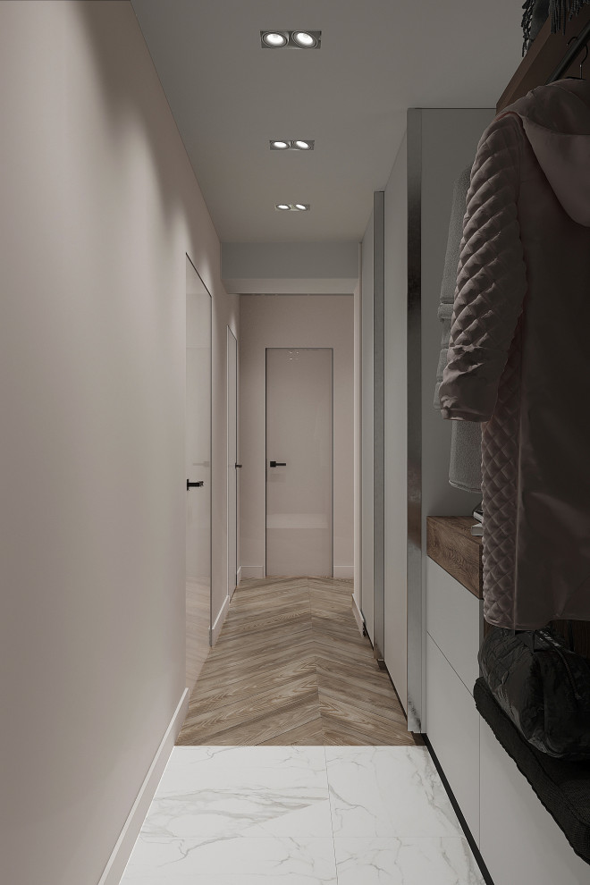 Обложка проекта: Спальня-гостиная в двухкомнатной квартире