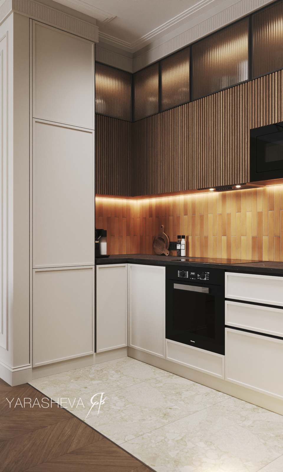 Обложка проекта: Дизайн интерьера квартиры в ЖК Небо