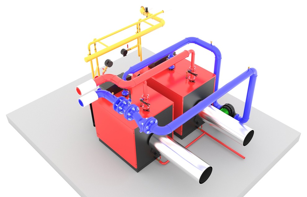Визуализация газового оборудования
